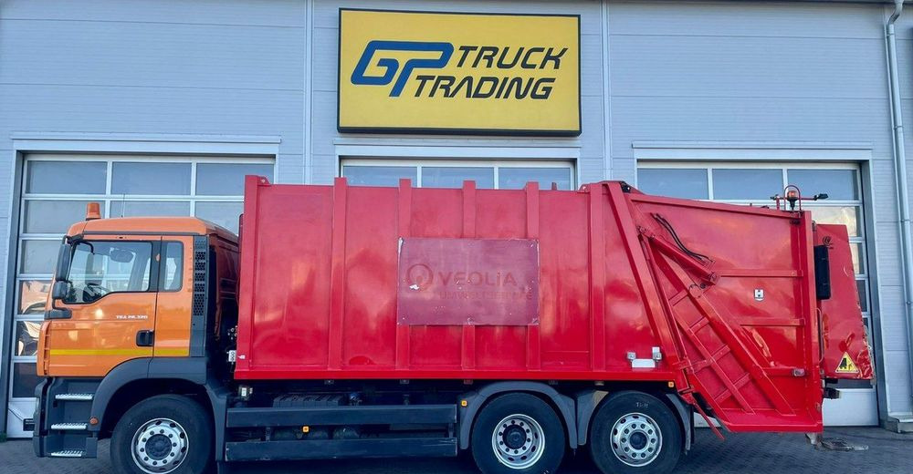 MAN TGA 26.320 - 垃圾车:图2 MAN TGA 26.320 - 垃圾车:图2