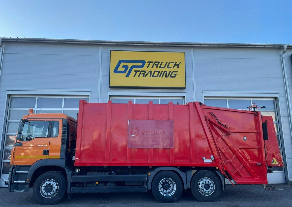 MAN TGA 26.320 - 垃圾车:图5 MAN TGA 26.320 - 垃圾车:图5