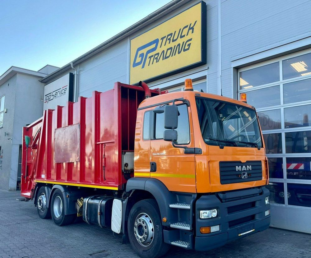 MAN TGA 26.320 - 垃圾车:图3 MAN TGA 26.320 - 垃圾车:图3