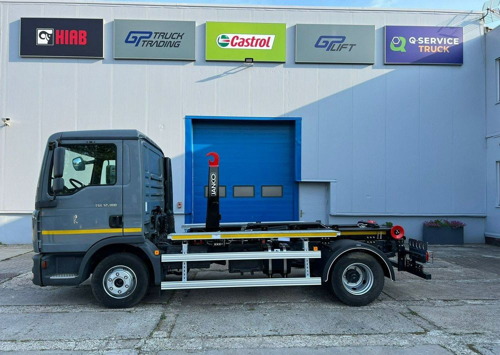 MAN TGL 12.180, hakowiec Janco/GP Lift - 垃圾车:图3 MAN TGL 12.180, hakowiec Janco/GP Lift - 垃圾车:图3