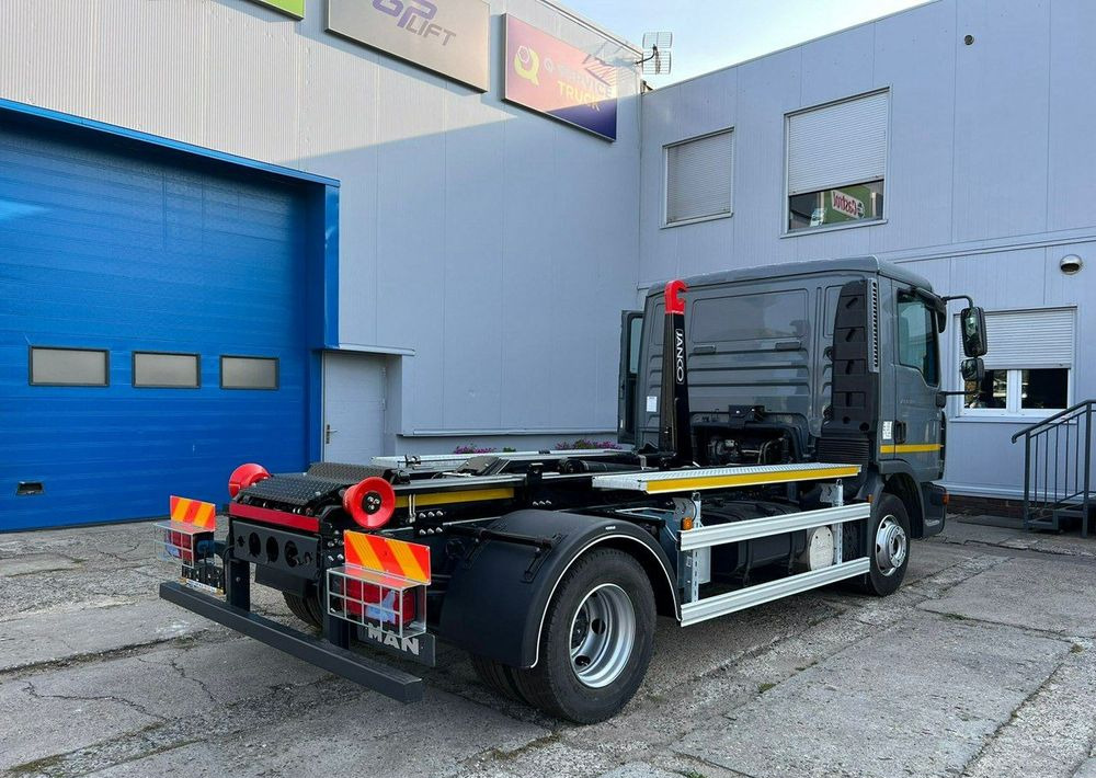 MAN TGL 12.180, hakowiec Janco/GP Lift - 垃圾车:图5 MAN TGL 12.180, hakowiec Janco/GP Lift - 垃圾车:图5