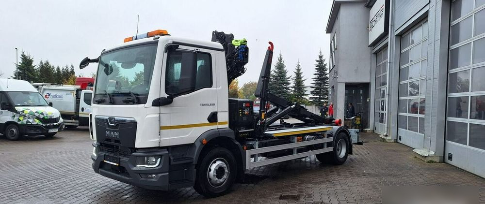 MAN TGM 15.250, hakowiec Janco/GP Lift + HDS Hiab - 垃圾车:图4 MAN TGM 15.250, hakowiec Janco/GP Lift + HDS Hiab - 垃圾车:图4