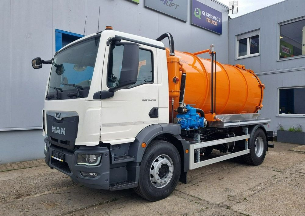 MAN TGM 18.250, zabudowa asenizacyjna Janco/GP Lift - 垃圾车:图1 MAN TGM 18.250, zabudowa asenizacyjna Janco/GP Lift - 垃圾车:图1