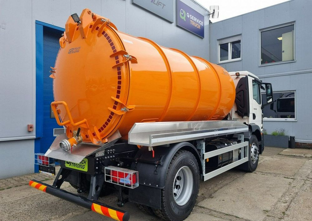 MAN TGM 18.250, zabudowa asenizacyjna Janco/GP Lift - 垃圾车:图5 MAN TGM 18.250, zabudowa asenizacyjna Janco/GP Lift - 垃圾车:图5