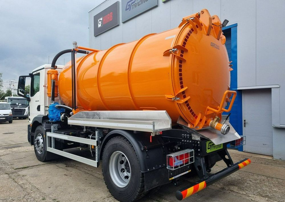 MAN TGM 18.250, zabudowa asenizacyjna Janco/GP Lift - 垃圾车:图4 MAN TGM 18.250, zabudowa asenizacyjna Janco/GP Lift - 垃圾车:图4