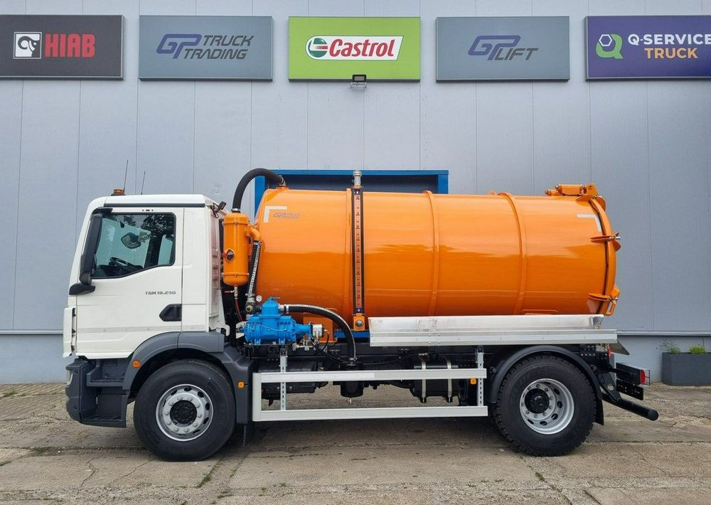 MAN TGM 18.250, zabudowa asenizacyjna Janco/GP Lift - 垃圾车:图2 MAN TGM 18.250, zabudowa asenizacyjna Janco/GP Lift - 垃圾车:图2