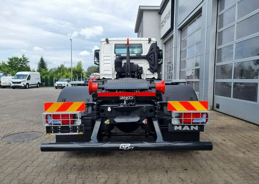 MAN TGM 18 250 - 垃圾车:图4 MAN TGM 18 250 - 垃圾车:图4