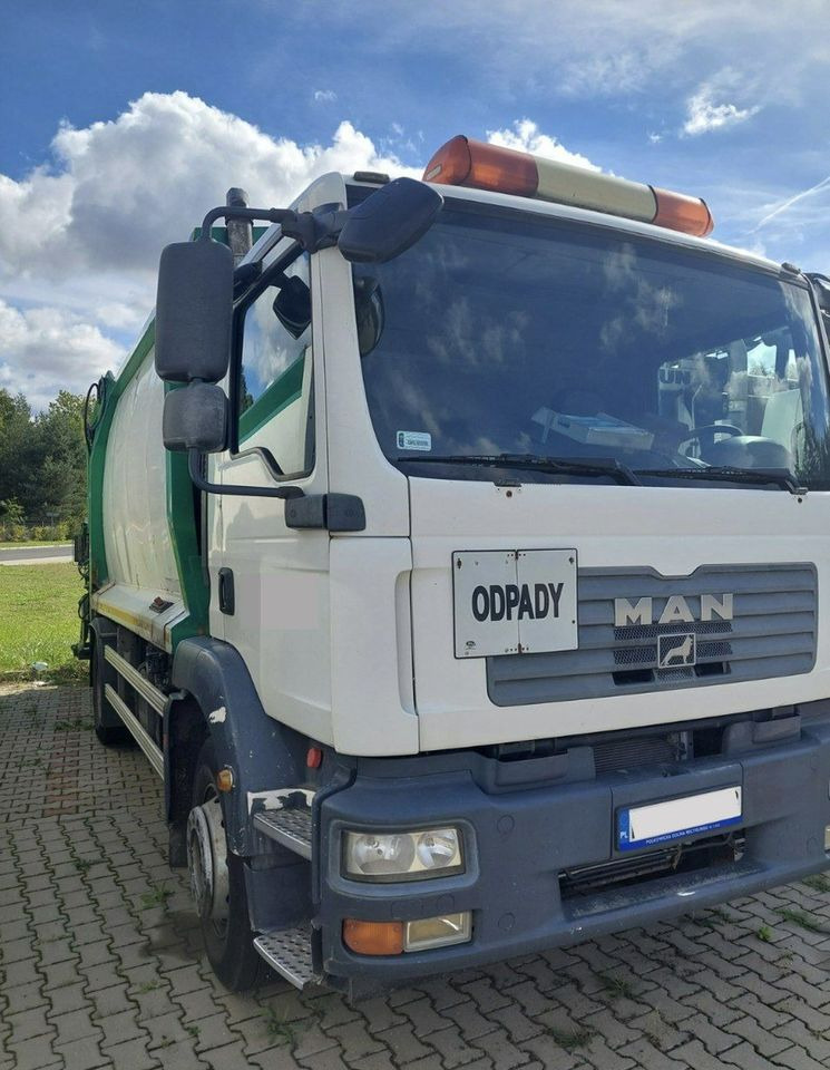 MAN TGM, śmieciarka Norba - 垃圾车:图2 MAN TGM, śmieciarka Norba - 垃圾车:图2