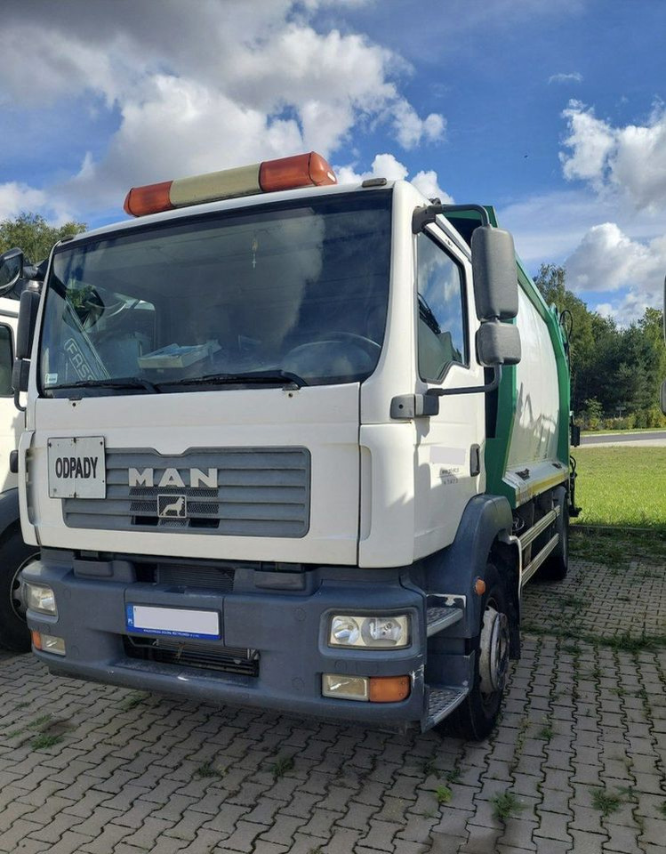 MAN TGM, śmieciarka Norba - 垃圾车:图1 MAN TGM, śmieciarka Norba - 垃圾车:图1