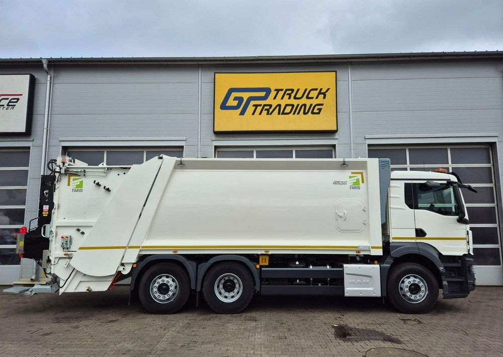 MAN TGS 26.330, zabudowa Farid, wrzutnik automatyczny - 垃圾车:图4 MAN TGS 26.330, zabudowa Farid, wrzutnik automatyczny - 垃圾车:图4