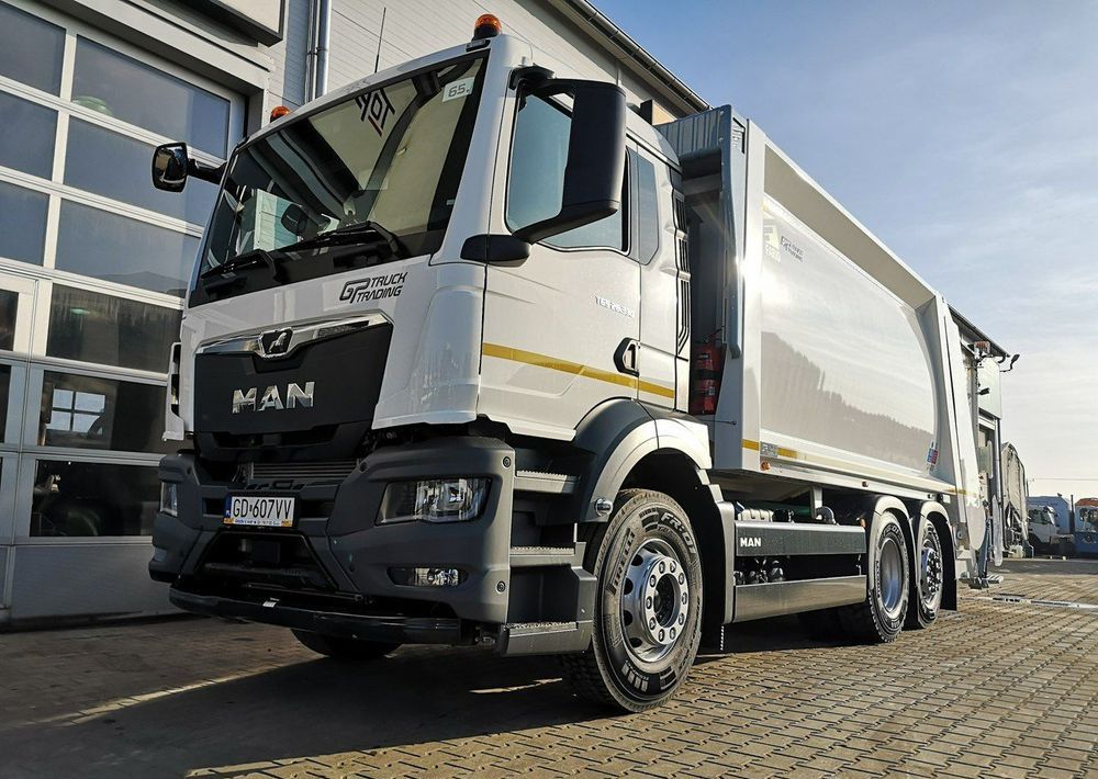 MAN TGS 26.330 - 垃圾车:图1 MAN TGS 26.330 - 垃圾车:图1