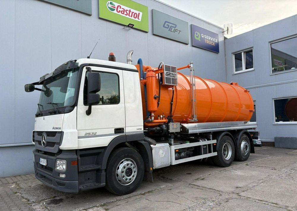 Mercedes-Benz Actros 2532 - 罐车:图1 Mercedes-Benz Actros 2532 - 罐车:图1