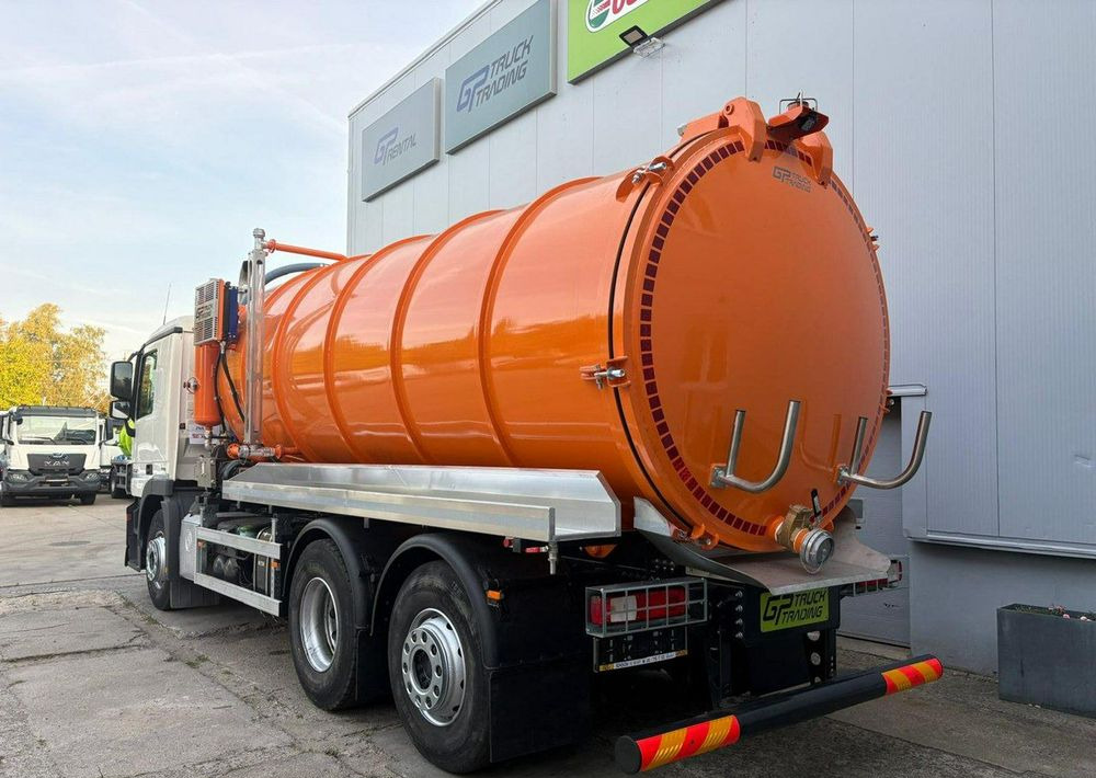 Mercedes-Benz Actros 2532 - 罐车:图5 Mercedes-Benz Actros 2532 - 罐车:图5
