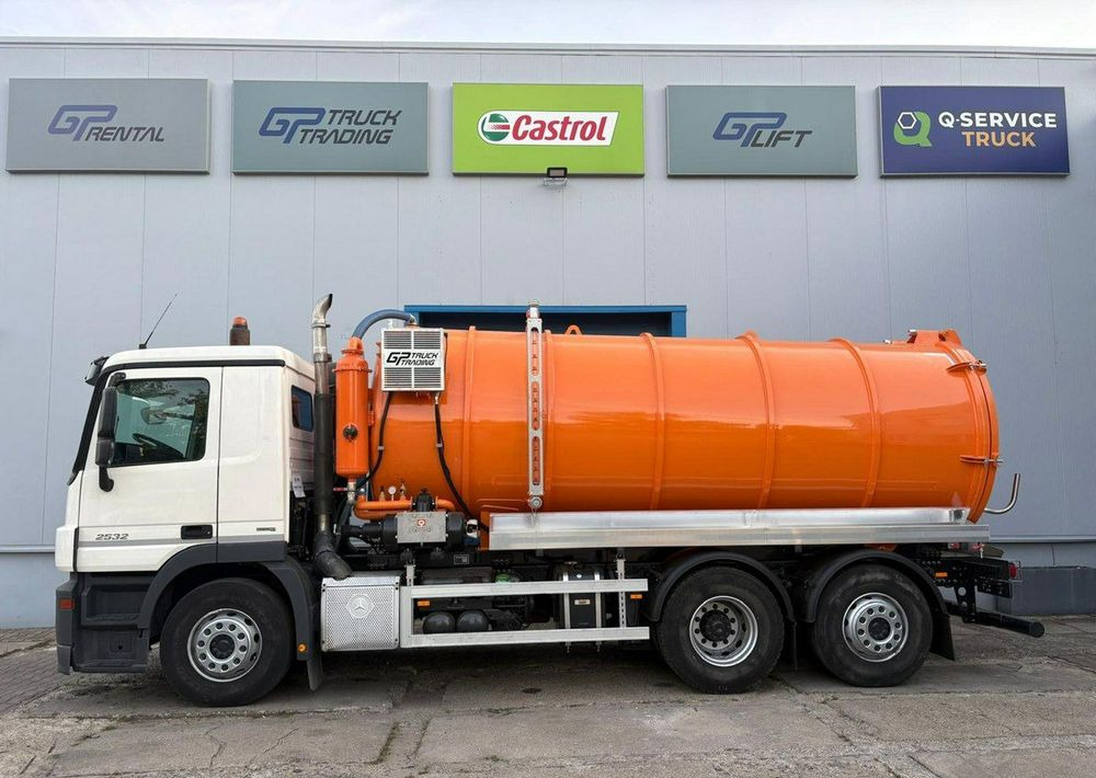 Mercedes-Benz Actros 2532 - 罐车:图2 Mercedes-Benz Actros 2532 - 罐车:图2