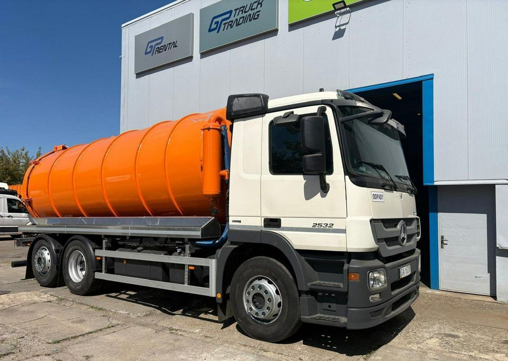Mercedes-Benz Actros 2532 - 罐车:图3 Mercedes-Benz Actros 2532 - 罐车:图3