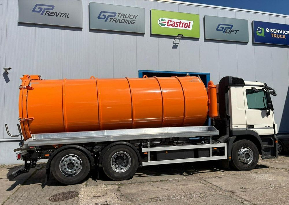 Mercedes-Benz Actros 2532 - 罐车:图4 Mercedes-Benz Actros 2532 - 罐车:图4