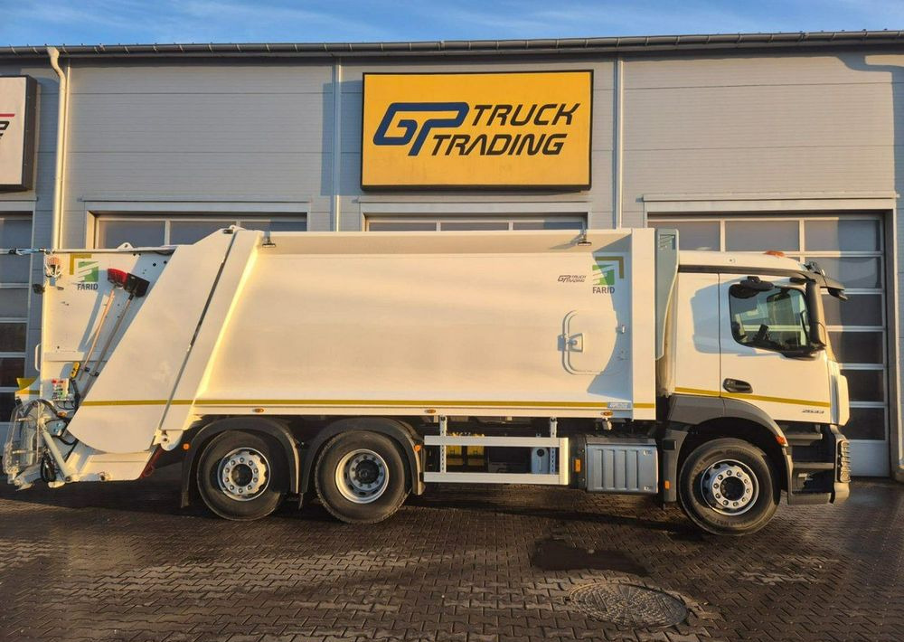 Mercedes-Benz Actros 2633, śmieciarka Farid - 垃圾车:图3 Mercedes-Benz Actros 2633, śmieciarka Farid - 垃圾车:图3