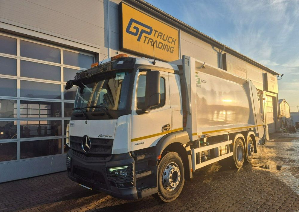Mercedes-Benz Actros 2633, śmieciarka Farid - 垃圾车:图1 Mercedes-Benz Actros 2633, śmieciarka Farid - 垃圾车:图1
