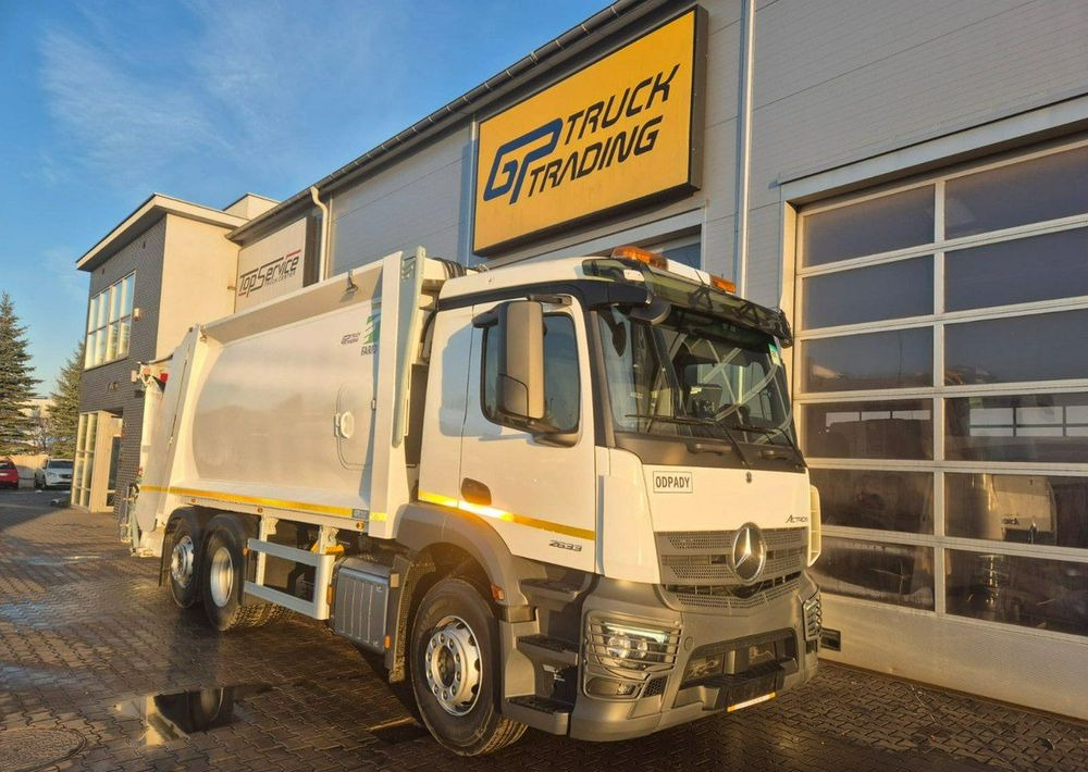 Mercedes-Benz Actros 2633, śmieciarka Farid - 垃圾车:图2 Mercedes-Benz Actros 2633, śmieciarka Farid - 垃圾车:图2