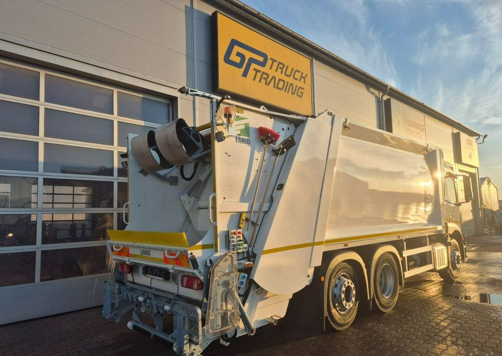 Mercedes-Benz Actros 2633, śmieciarka Farid - 垃圾车:图4 Mercedes-Benz Actros 2633, śmieciarka Farid - 垃圾车:图4