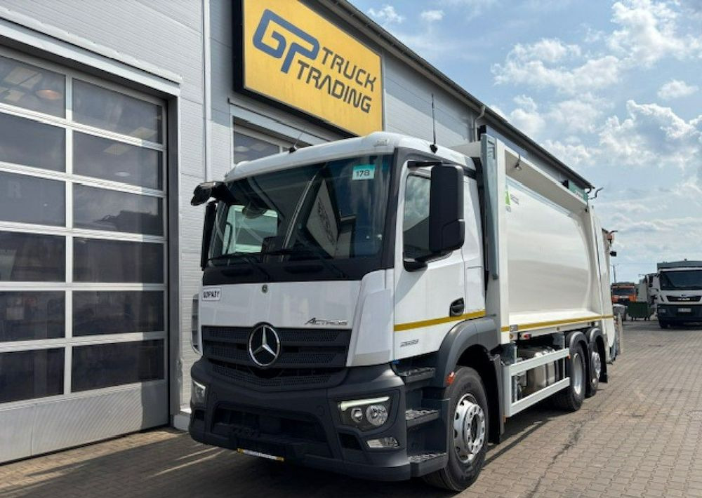 Mercedes-Benz Actros - 垃圾车:图1 Mercedes-Benz Actros - 垃圾车:图1