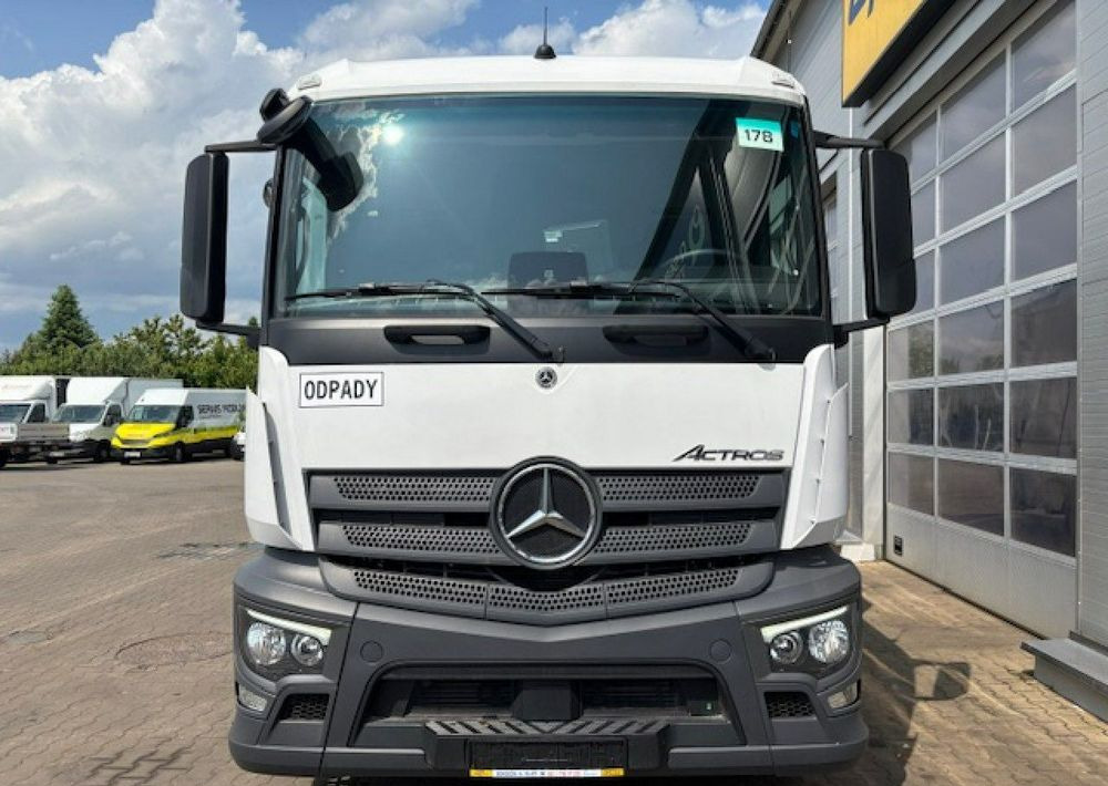 Mercedes-Benz Actros - 垃圾车:图2 Mercedes-Benz Actros - 垃圾车:图2