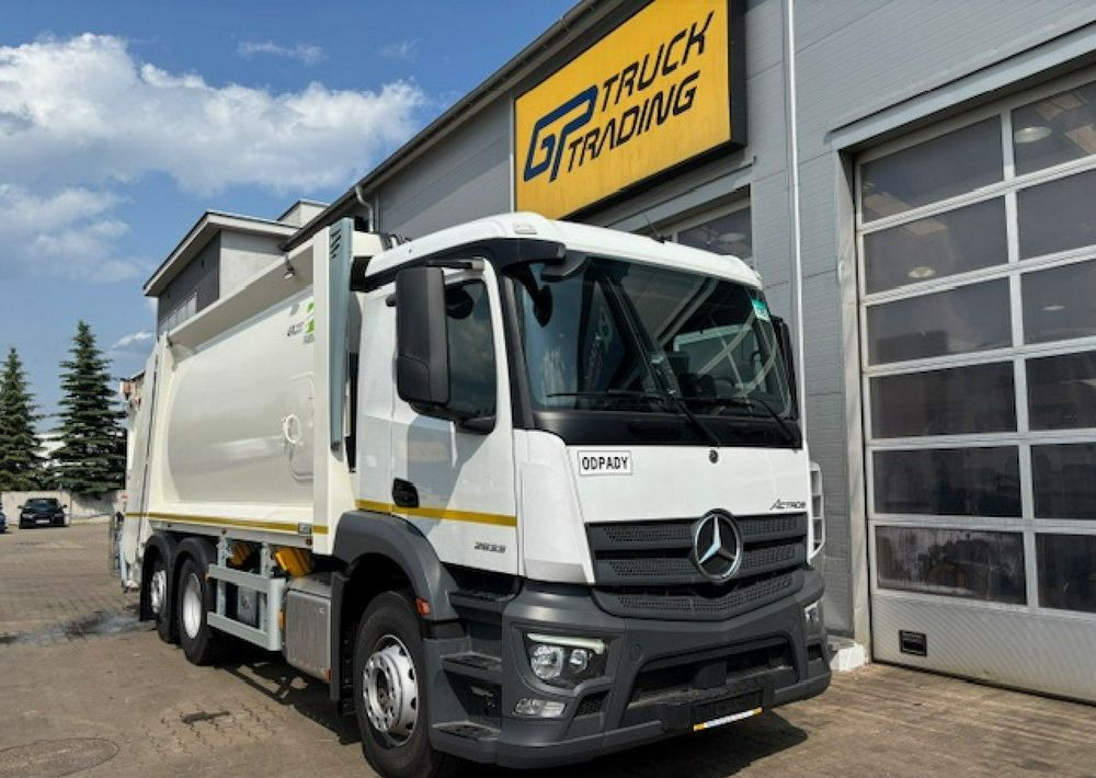 Mercedes-Benz Actros - 垃圾车:图3 Mercedes-Benz Actros - 垃圾车:图3