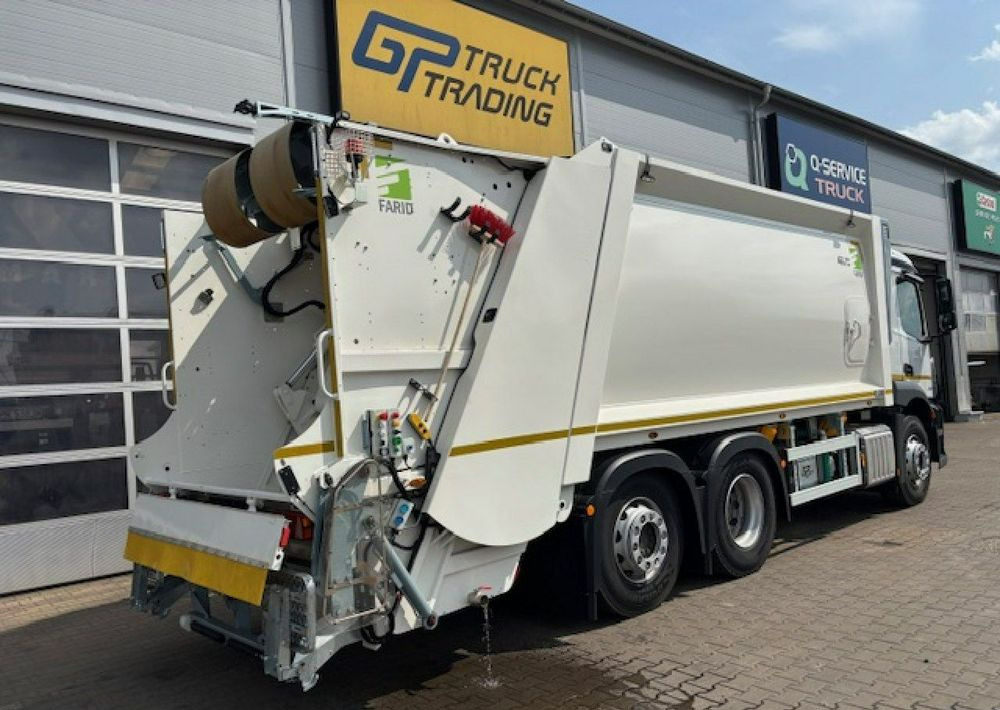 Mercedes-Benz Actros - 垃圾车:图5 Mercedes-Benz Actros - 垃圾车:图5