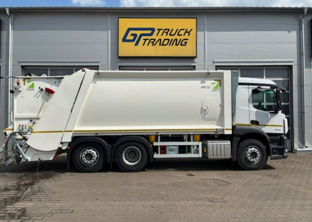 Mercedes-Benz Actros - 垃圾车:图4 Mercedes-Benz Actros - 垃圾车:图4