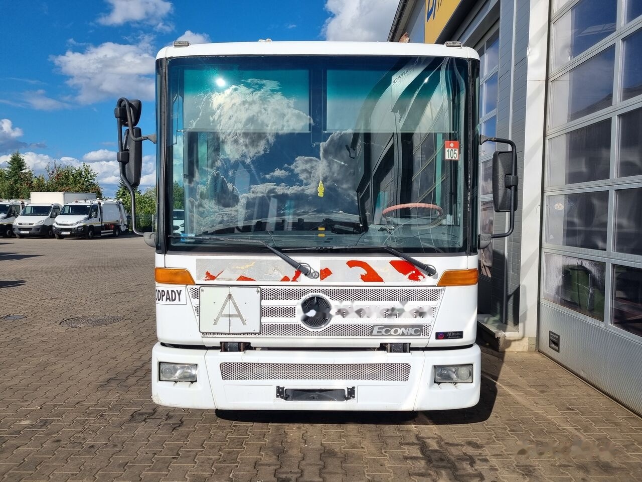 Mercedes-Benz Econic - 垃圾车:图3 Mercedes-Benz Econic - 垃圾车:图3