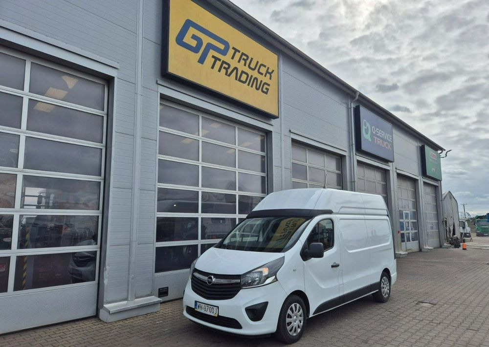 Opel Vivaro - 紧凑型面包车:图1 Opel Vivaro - 紧凑型面包车:图1