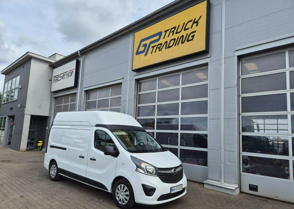 Opel Vivaro - 紧凑型面包车:图2 Opel Vivaro - 紧凑型面包车:图2