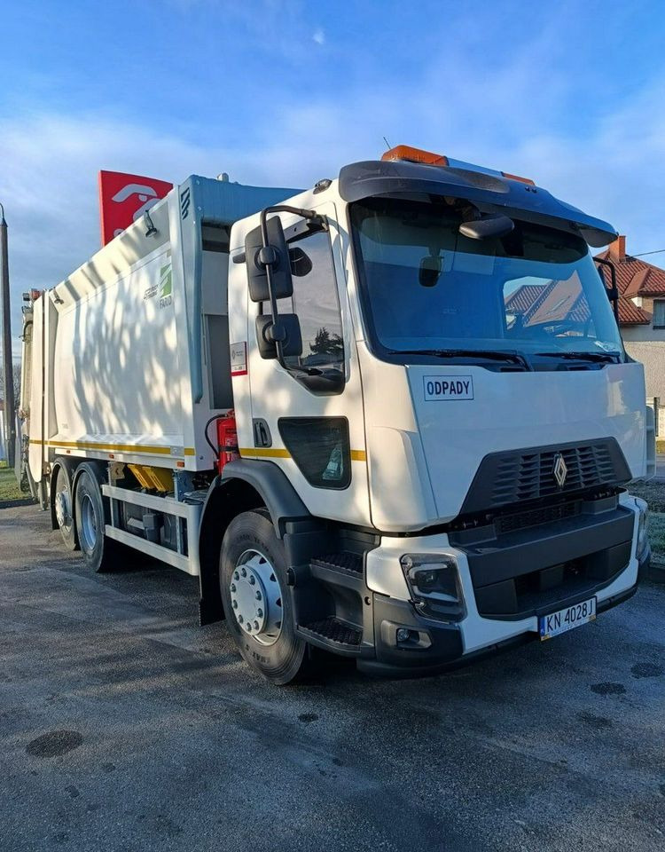 Renault D Wide 26 - 垃圾车:图5 Renault D Wide 26 - 垃圾车:图5