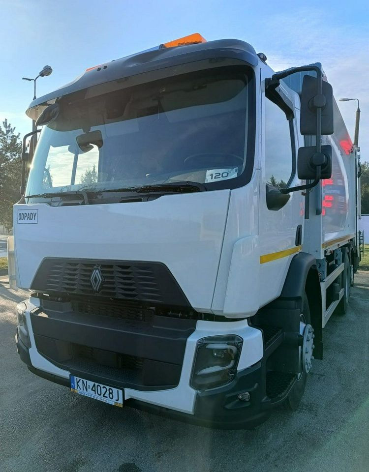 Renault D Wide 26 - 垃圾车:图2 Renault D Wide 26 - 垃圾车:图2