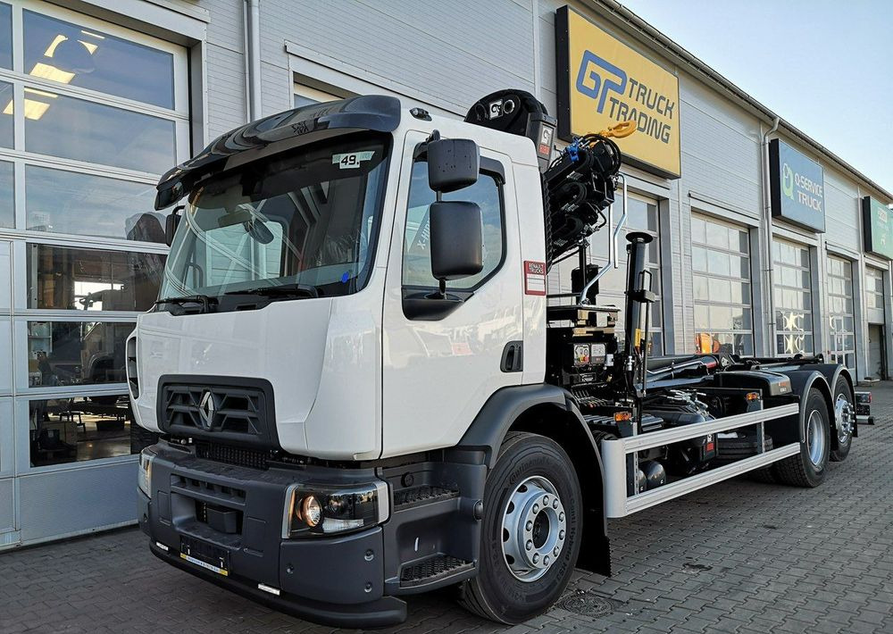 Renault D Wide 26 - 垃圾车:图1 Renault D Wide 26 - 垃圾车:图1