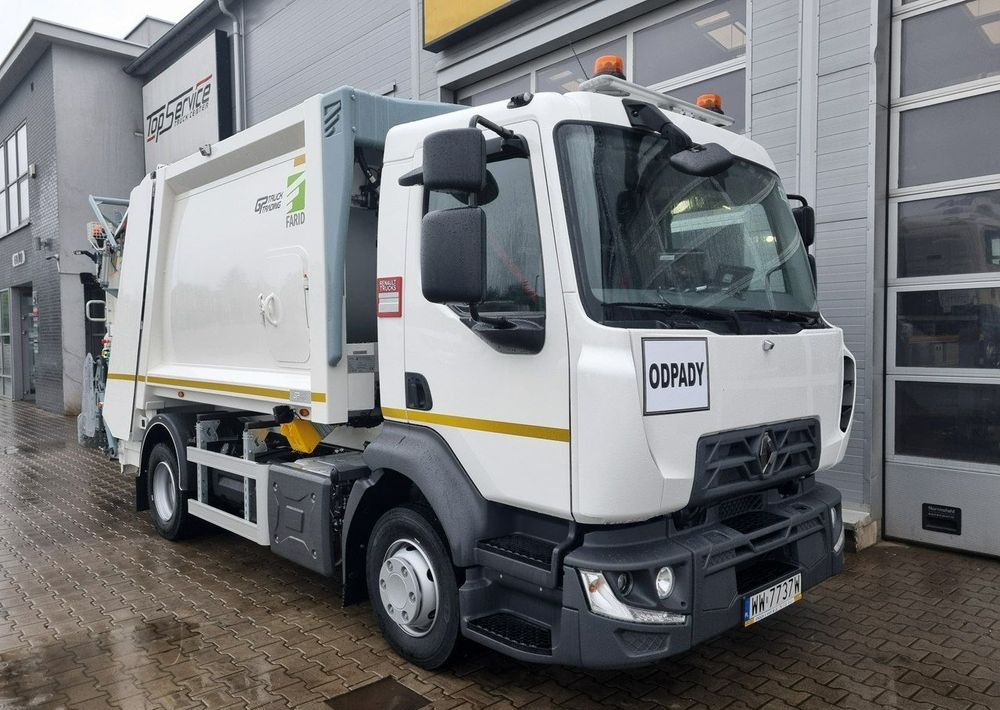 Renault D12 Farid - 垃圾车:图2 Renault D12 Farid - 垃圾车:图2