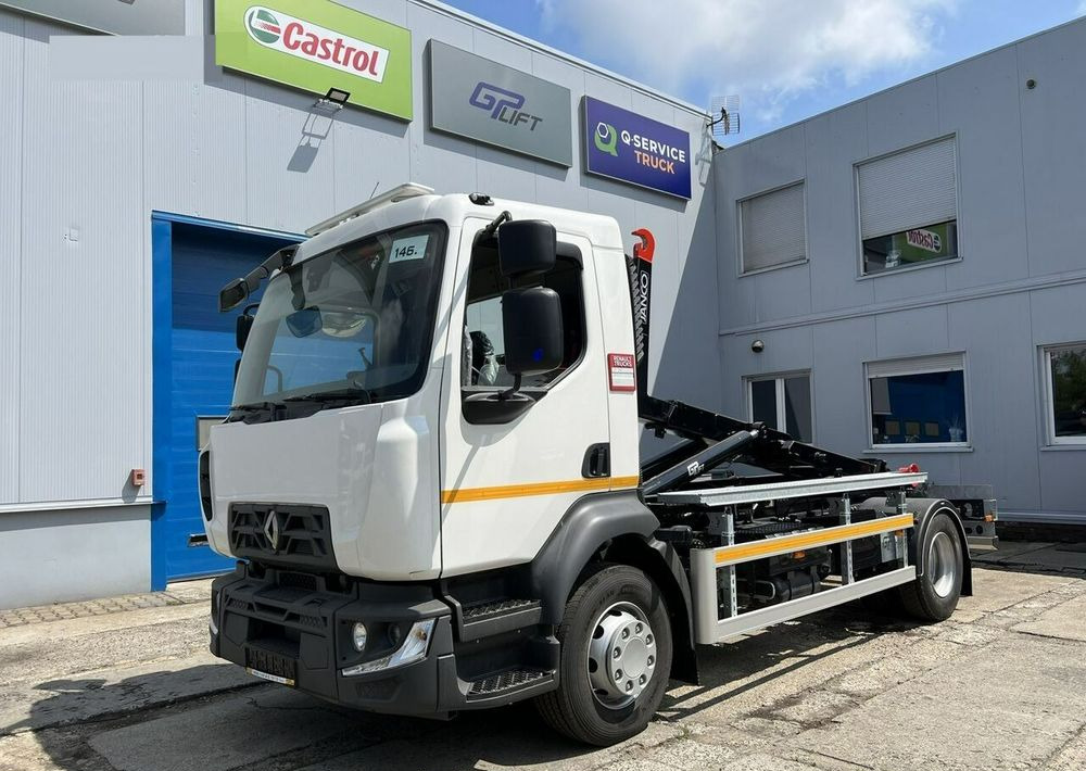 Renault D16, hakowiec Janco/GP Lift - 垃圾车:图1 Renault D16, hakowiec Janco/GP Lift - 垃圾车:图1