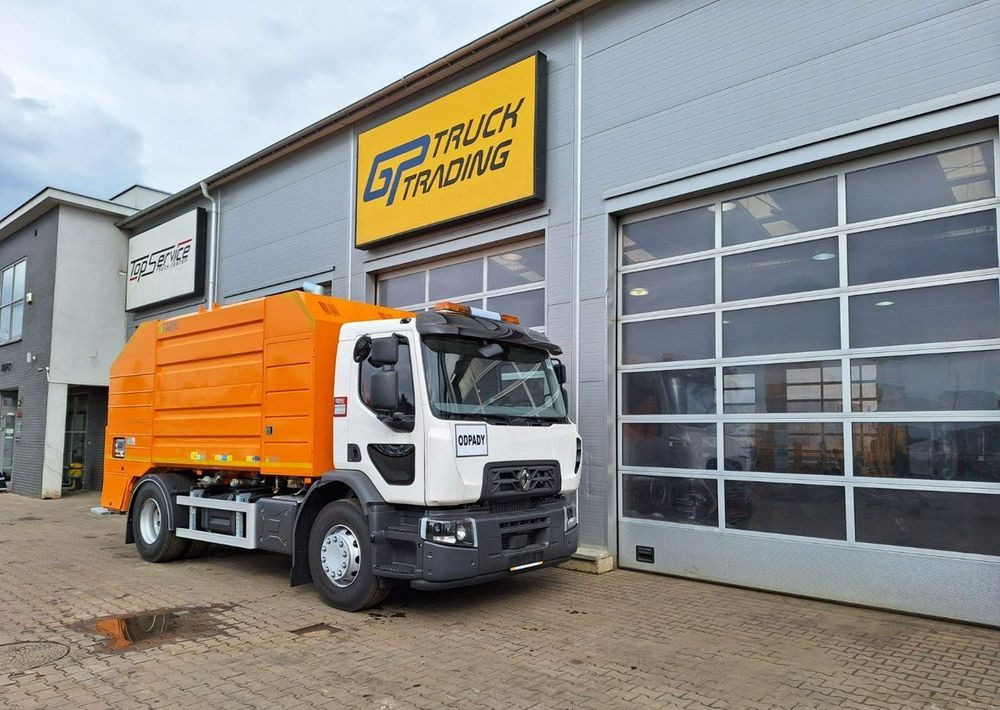 Renault D18 - 垃圾车:图2 Renault D18 - 垃圾车:图2