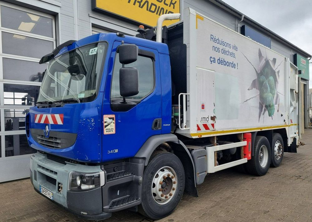 Renault D26 - 垃圾车:图1 Renault D26 - 垃圾车:图1