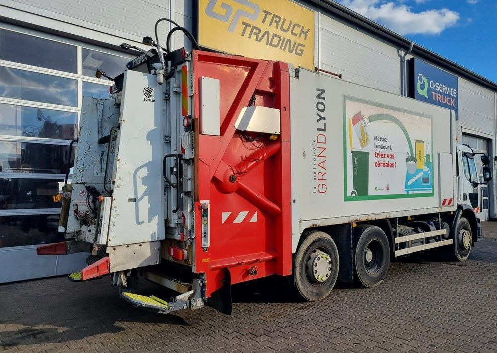 Renault Premium - 垃圾车:图5 Renault Premium - 垃圾车:图5