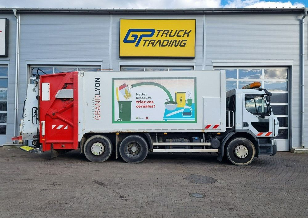 Renault Premium - 垃圾车:图4 Renault Premium - 垃圾车:图4