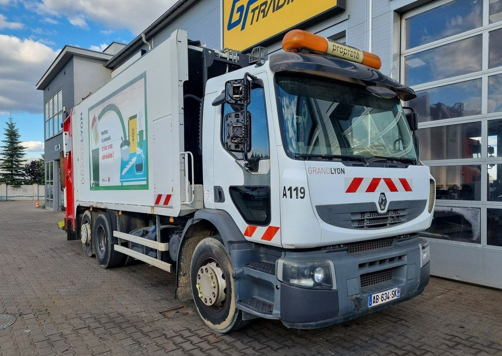 Renault Premium - 垃圾车:图3 Renault Premium - 垃圾车:图3