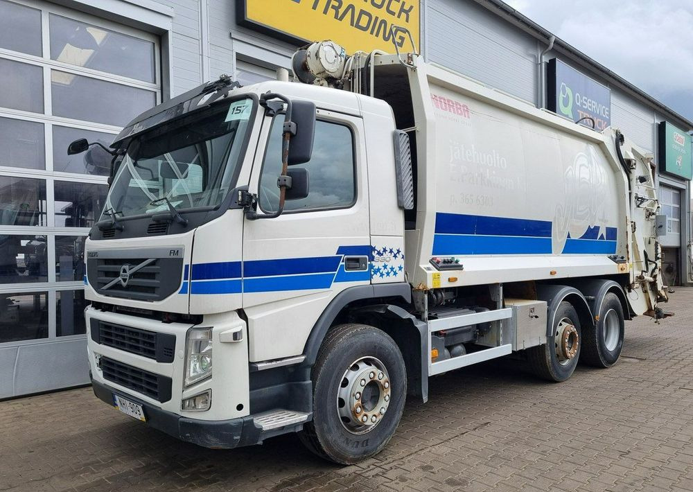 Volvo FM 330, zabudowa śmieciarki Norba - 垃圾车:图1 Volvo FM 330, zabudowa śmieciarki Norba - 垃圾车:图1