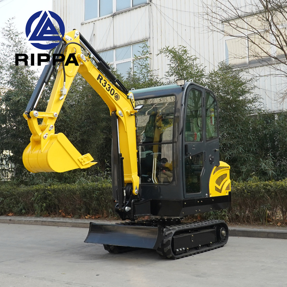 RIPPA R330-Rapid delivery-Kubota engine-Cab-Air Conditioner -CE certification - 小型挖掘机:图1 RIPPA R330-Rapid delivery-Kubota engine-Cab-Air Conditioner -CE certification - 小型挖掘机:图1