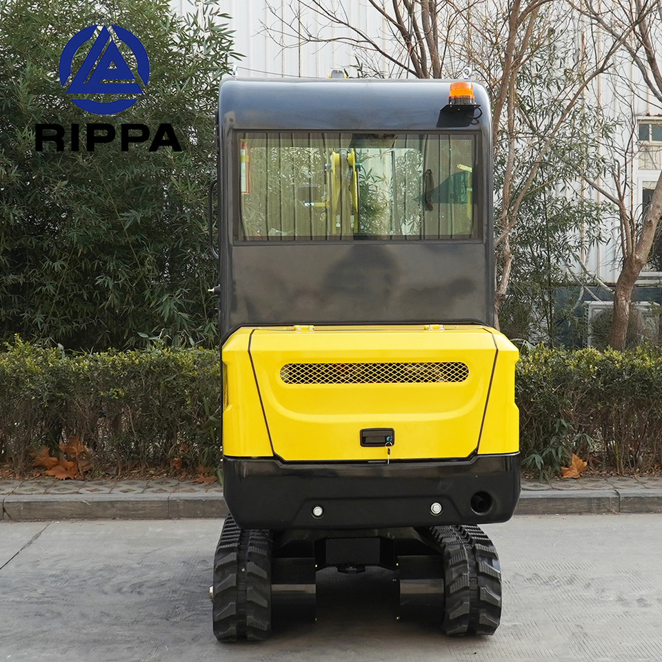 RIPPA R330-Rapid delivery-Kubota engine-Cab-Air Conditioner -CE certification - 小型挖掘机:图4 RIPPA R330-Rapid delivery-Kubota engine-Cab-Air Conditioner -CE certification - 小型挖掘机:图4