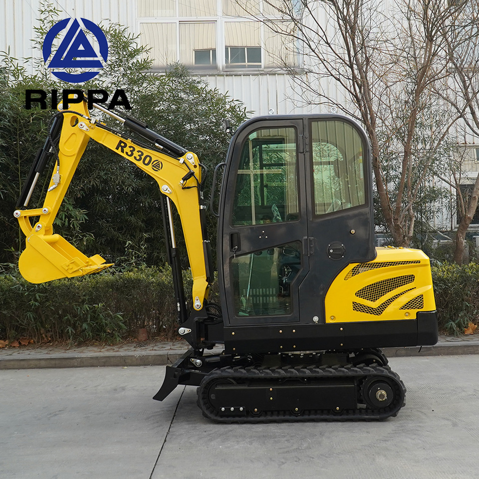 RIPPA R330-Rapid delivery-Kubota engine-Cab-Air Conditioner -CE certification - 小型挖掘机:图2 RIPPA R330-Rapid delivery-Kubota engine-Cab-Air Conditioner -CE certification - 小型挖掘机:图2