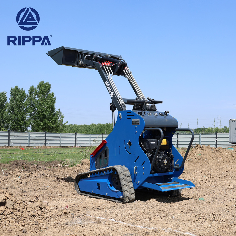 Rippa New RS03 Mini Skid Steer | Compact Design | Easy to Operate | Global After-Sales - 紧凑型轨道装载机:图2 Rippa New RS03 Mini Skid Steer | Compact Design | Easy to Operate | Global After-Sales - 紧凑型轨道装载机:图2