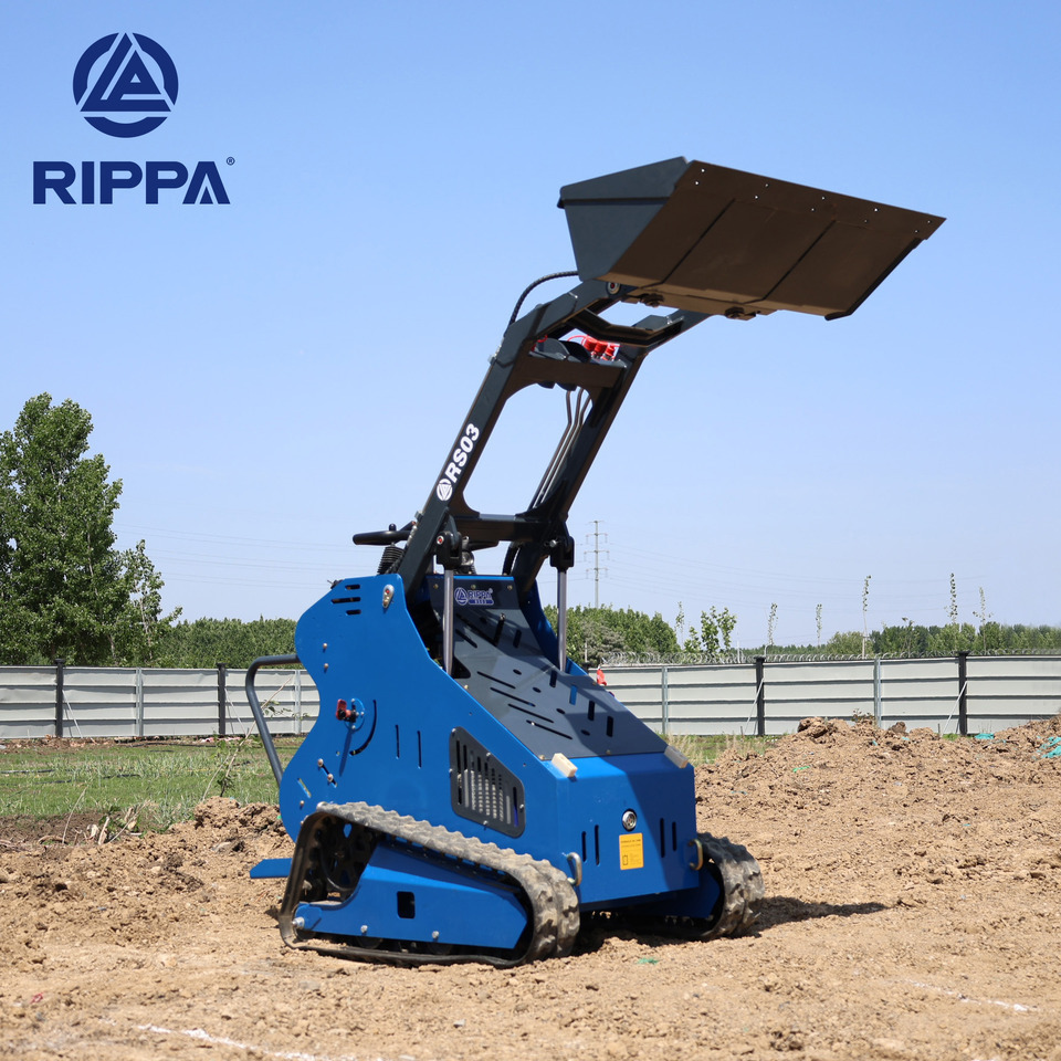 Rippa New RS03 Mini Skid Steer | Compact Design | Easy to Operate | Global After-Sales - 滑移装载机:图4 Rippa New RS03 Mini Skid Steer | Compact Design | Easy to Operate | Global After-Sales - 滑移装载机:图4