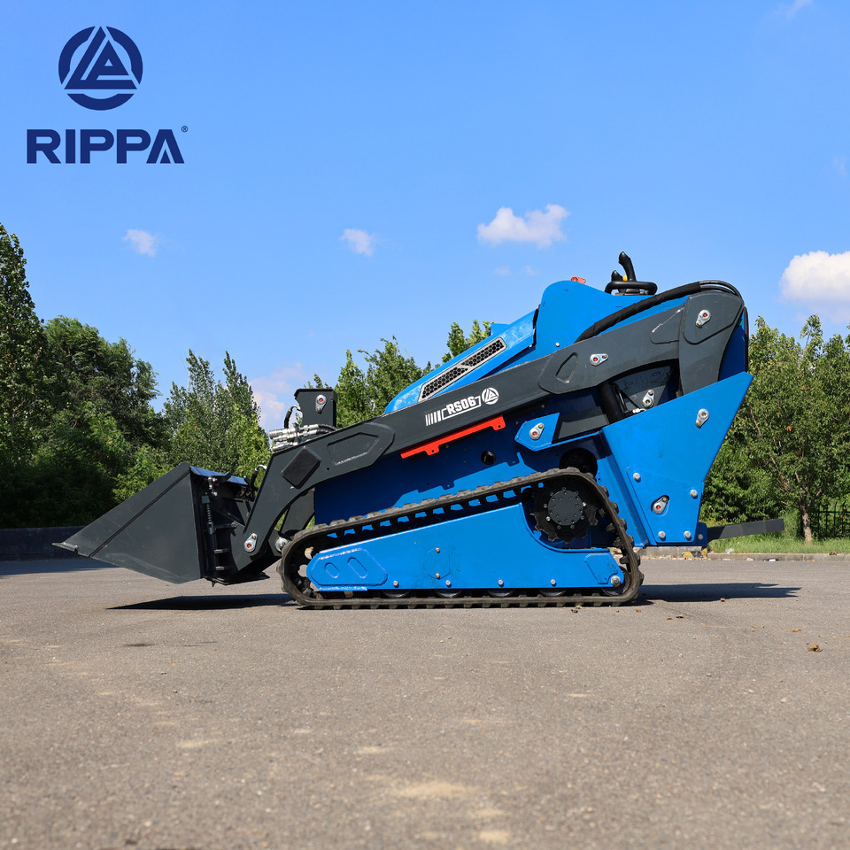 Rippa New RS06 Compact Loader | 24.4hp Kubota Power | High Flow Hydraulic System | Global Support - 紧凑型轨道装载机:图5 Rippa New RS06 Compact Loader | 24.4hp Kubota Power | High Flow Hydraulic System | Global Support - 紧凑型轨道装载机:图5