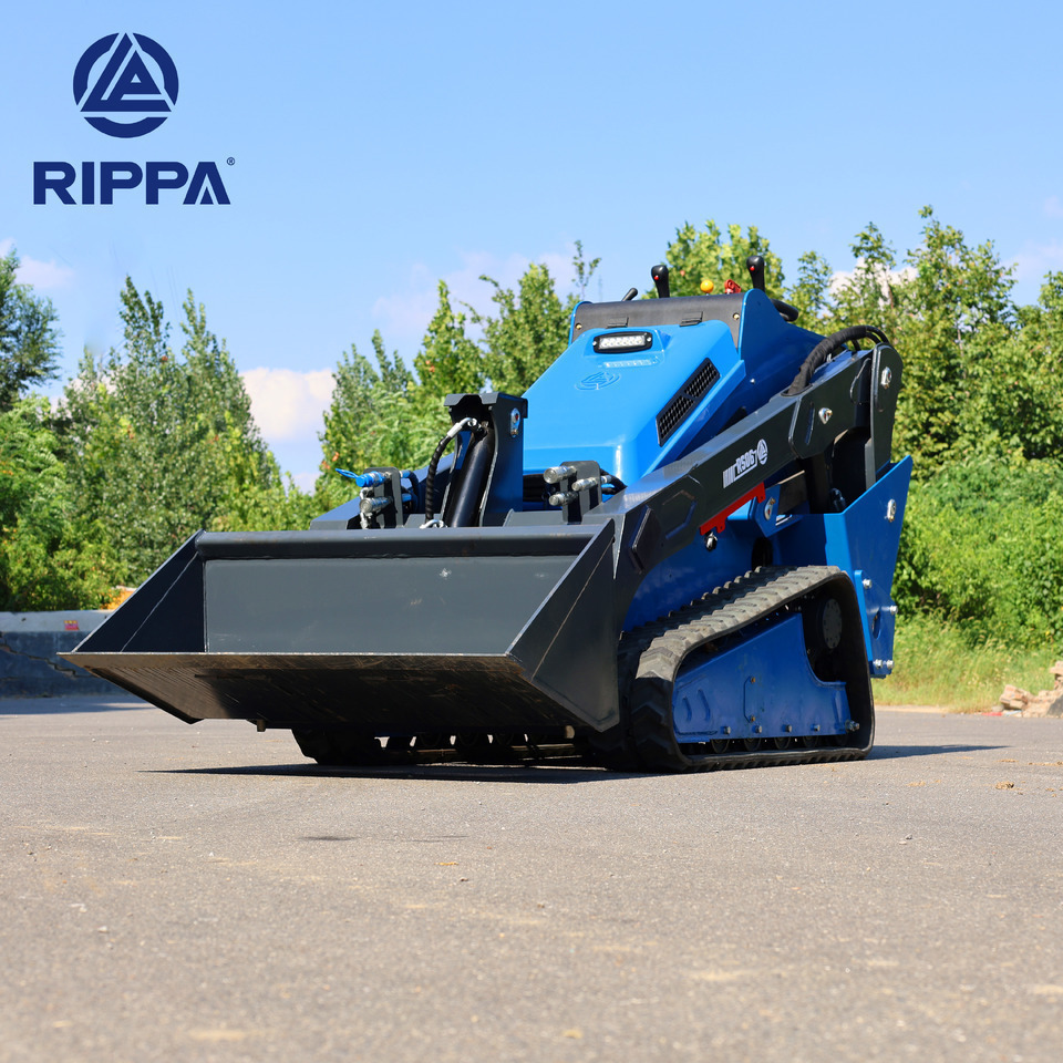 Rippa New RS06 Compact Loader | 24.4hp Kubota Power | High Flow Hydraulic System | Global Support - 紧凑型轨道装载机:图2 Rippa New RS06 Compact Loader | 24.4hp Kubota Power | High Flow Hydraulic System | Global Support - 紧凑型轨道装载机:图2